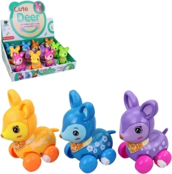 Rakteliu užsukamas elniukas, 6 spalvos