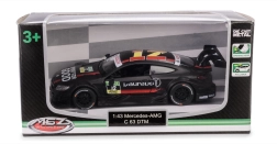 Modelis MERCEDES-AMG C 63 DTM 1:43 su atgaline trauka (pull-back)