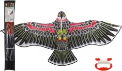 Skraidantis erelis aitvaras iš nailono 160 × 55 cm audinio dėkle