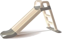 Doloni vaikų čiuožykla 140 cm – Smėlio pilka