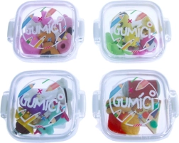Shaped Mini Erasers – Set of 4