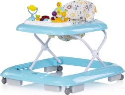 Interaktyvus vaikštynė Chipolino Baby Steps mėlyna