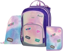 3 dalių rinkinys Oxy Go Fashion mokyklinė kuprinė