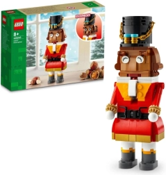 Lego spragtukas – kalėdinis dekoratyvinės figūrėlės konstruktorius