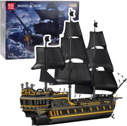 Konstruktorius – piratų laivas Juodoji Perla, 5266 detalės