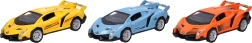 Friction-Powered Car with Effects 15 cm