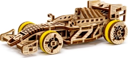 Wooden 3D Puzzle Racing Car