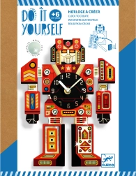 „Pasidaryk pats“ laikrodis Robot DJECO