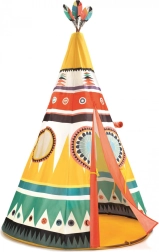 Vaikiška palapinė Djeco Teepee indėniško tipio stiliumi