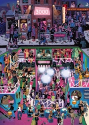 Puzzle Heye Disco 3000 – 1000 pieces