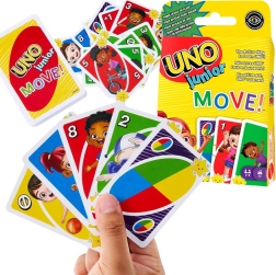UNO Junior Move – vaikų kortų žaidimas