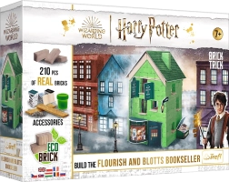 BRICK TRICK HARRY POTTER – Flourish and Blotts Bookstore, 210 pieces