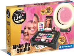 Crazy Chic makiažo studija su LED šviesa