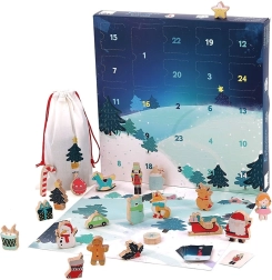 Vilac advento kalendorius „Užčiuopk ir rask“