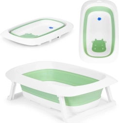Sulankstoma vaikiška vonelė su išleidimu Ecotoys – Oranžinė