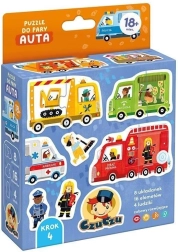 Match-the-Pair Puzzle – Cars