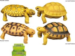 Animal World – Turtle toy, 4 types