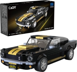 CaDA konstruktorius lenktyninis automobilis SHELBY GT350H 1:24, 285 detalių