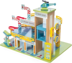 Medinis žaislas Le Grand Garažas
