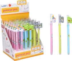 Trinamas rašiklis su gyvūnėlių motyvais 0,5 mm