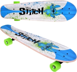Medinė Disney Stitch riedlentė vaikams iki 50 kg