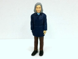 Vyro figūrėlė su striuke 12,6 cm