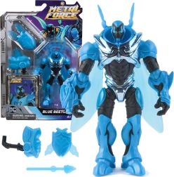 Veiksmo figūrėlė BLUE BEETLE 12 cm – DC Comics Metal Force