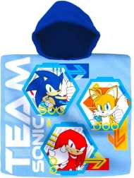 Sonic Poncho - 1 piece