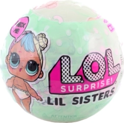 L.O.L. Surprise! lėlė Lil Sisters – madinga lėlė vaikams