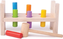 Medinis kalimo žaislas Bigjigs Baby