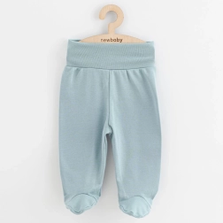 Baby footed pants New Baby Classic II dark mint 74 (6–9 months)