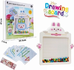 Magnetinė lentelė triušelis 36 cm