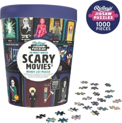 Dėlionė RIDLEY’S GAMES Bucket List: 50 siaubo filmų – 1000 detalių