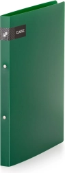 A4 Binder with 2-Ring Mechanism Classic green