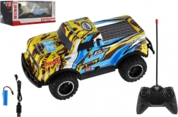 RC visureigis pikapas 27 MHz 17 cm su įkraunamu akumuliatorių paketu