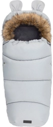 Winter Footmuff for Baby MoMi Gray