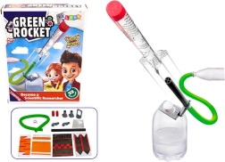 Ekologiška vandens raketa su suslėgtu oru – moksliniai eksperimentai vaikams (23 dalys)