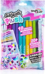 Spalvoti airbrušo papildymo rašalai