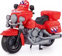 Olandiška gaisrininkų motociklas NL 28 cm vaikams nuo 1 metų