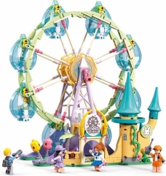 Sluban Metropolis apžvalgos ratas konstruktorius