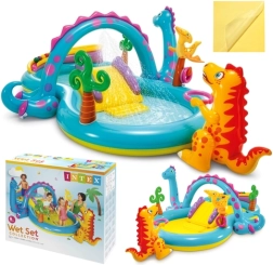 Dinoland INTEX Water Play Center