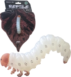 Gyvoji gamta – realistinis vabzdžio lervos modelis 11,5 cm