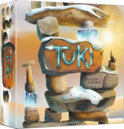 Tuki – family logic game with inukshuks