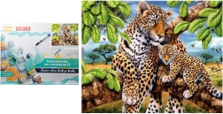 Paint by Numbers – Cheetahs in a Tree