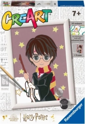 CreArt HARRY POTTER tapyba pagal skaičius