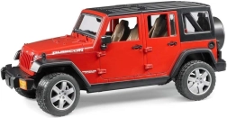 Bruder Jeep Wrangler Rubicon 1:16 – bekelės modelis vaikams
