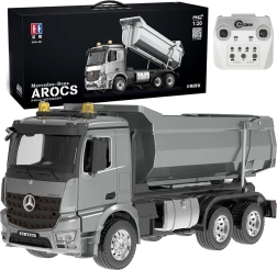 CaDA nuotoliniu būdu valdomas savivartis Mercedes Benz Arocs 1:20