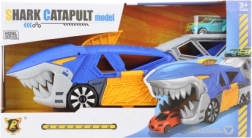 Ryklys – iššaunama autodrama su dviem mašinėlėmis