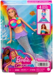 Barbie Dreamtopia undinėlė su šviečiančia uodega