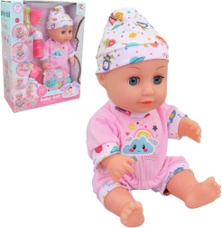 Lėlė su priedais 30 cm